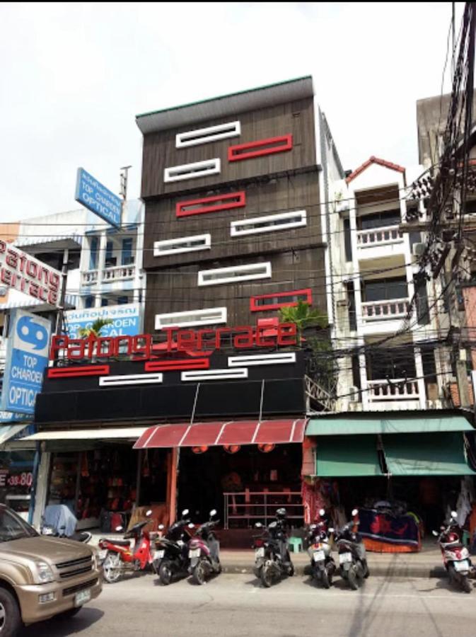 Patong Terrace Boutique Hotel Exteriér fotografie