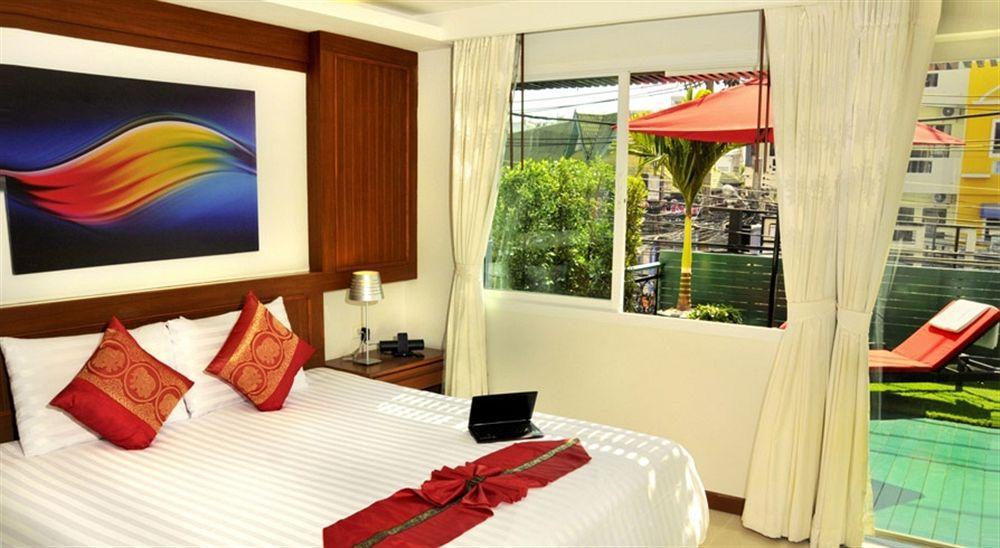 Patong Terrace Boutique Hotel Exteriér fotografie