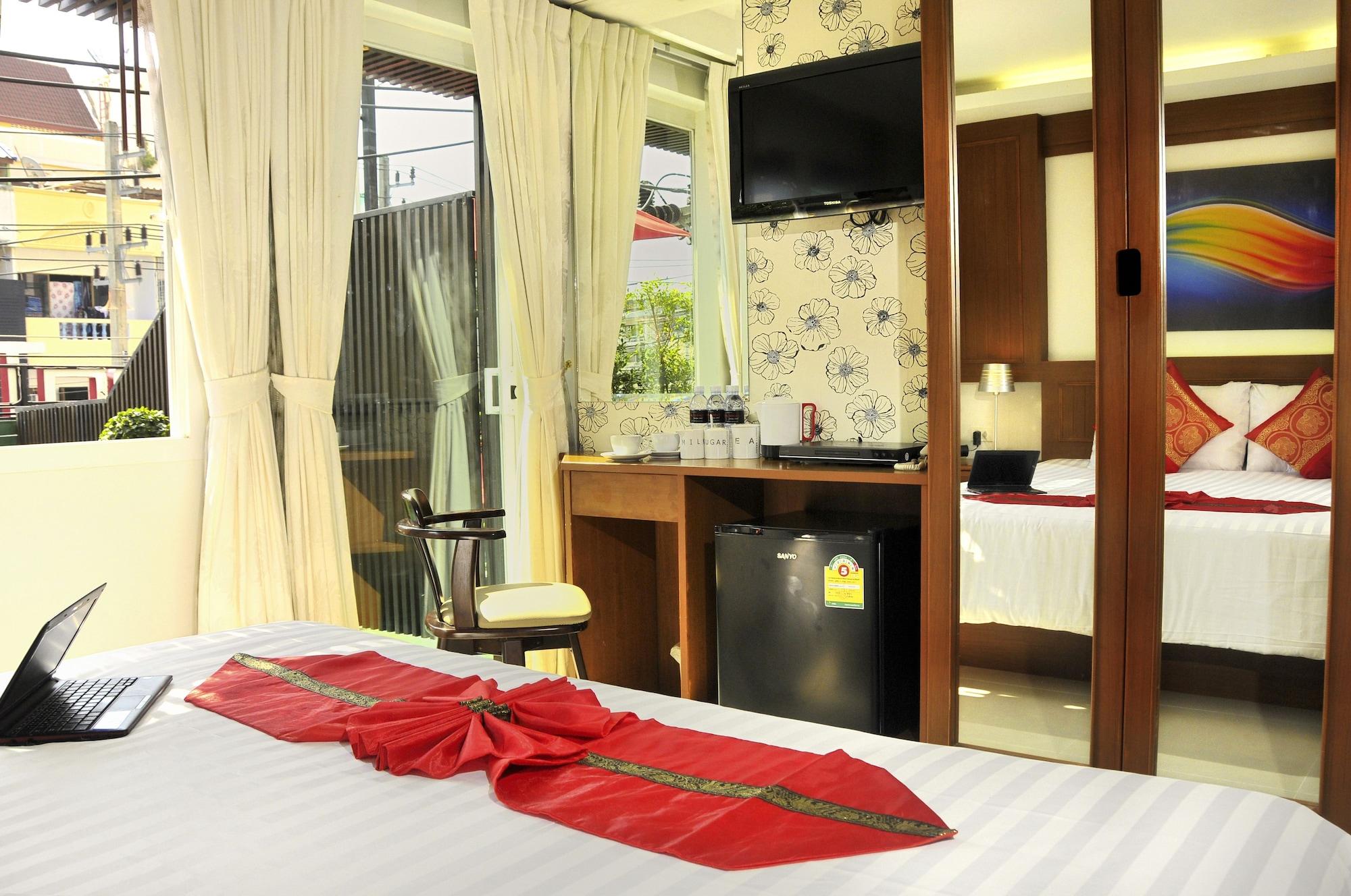 Patong Terrace Boutique Hotel Exteriér fotografie