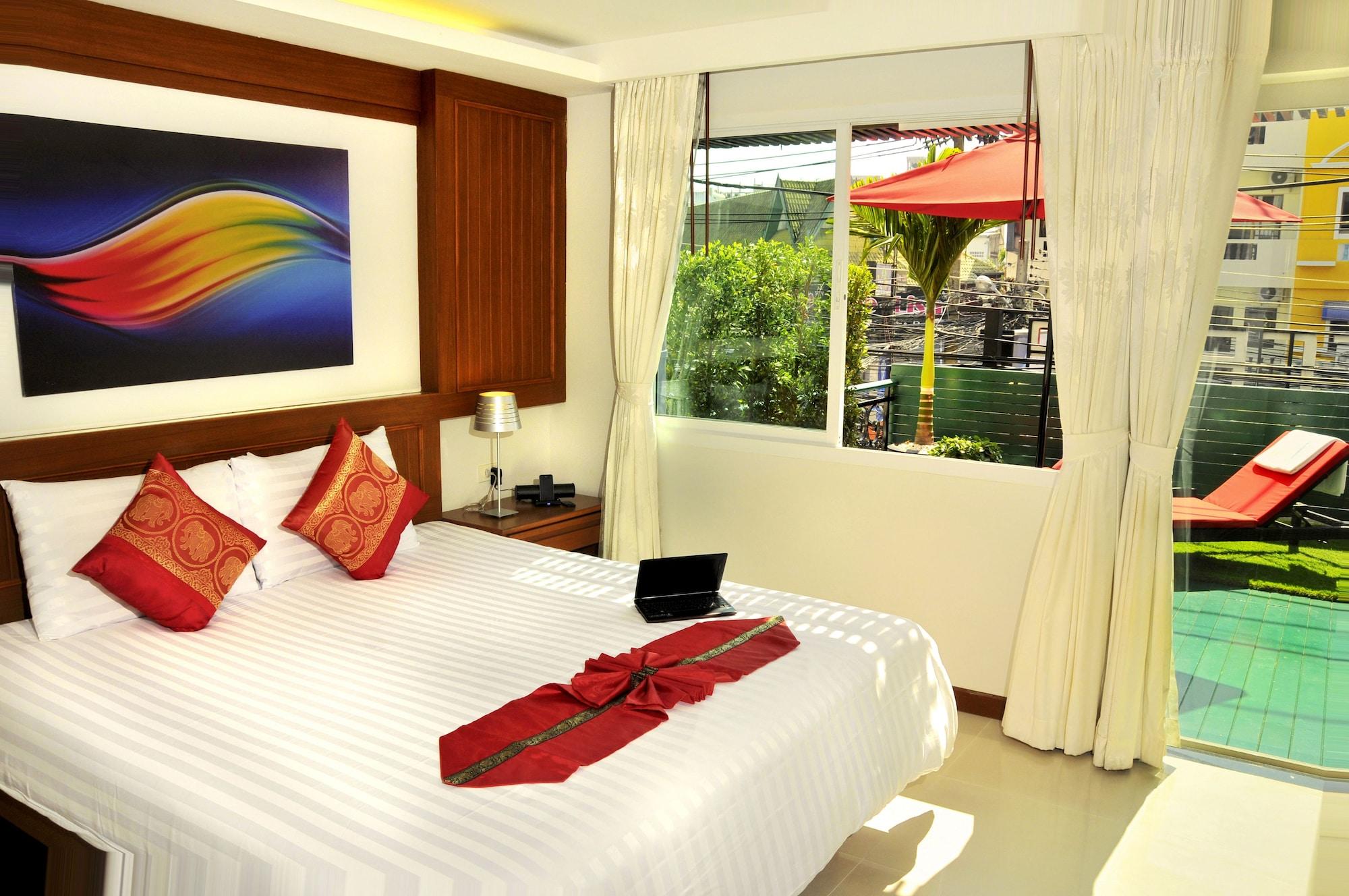 Patong Terrace Boutique Hotel Pokoj fotografie