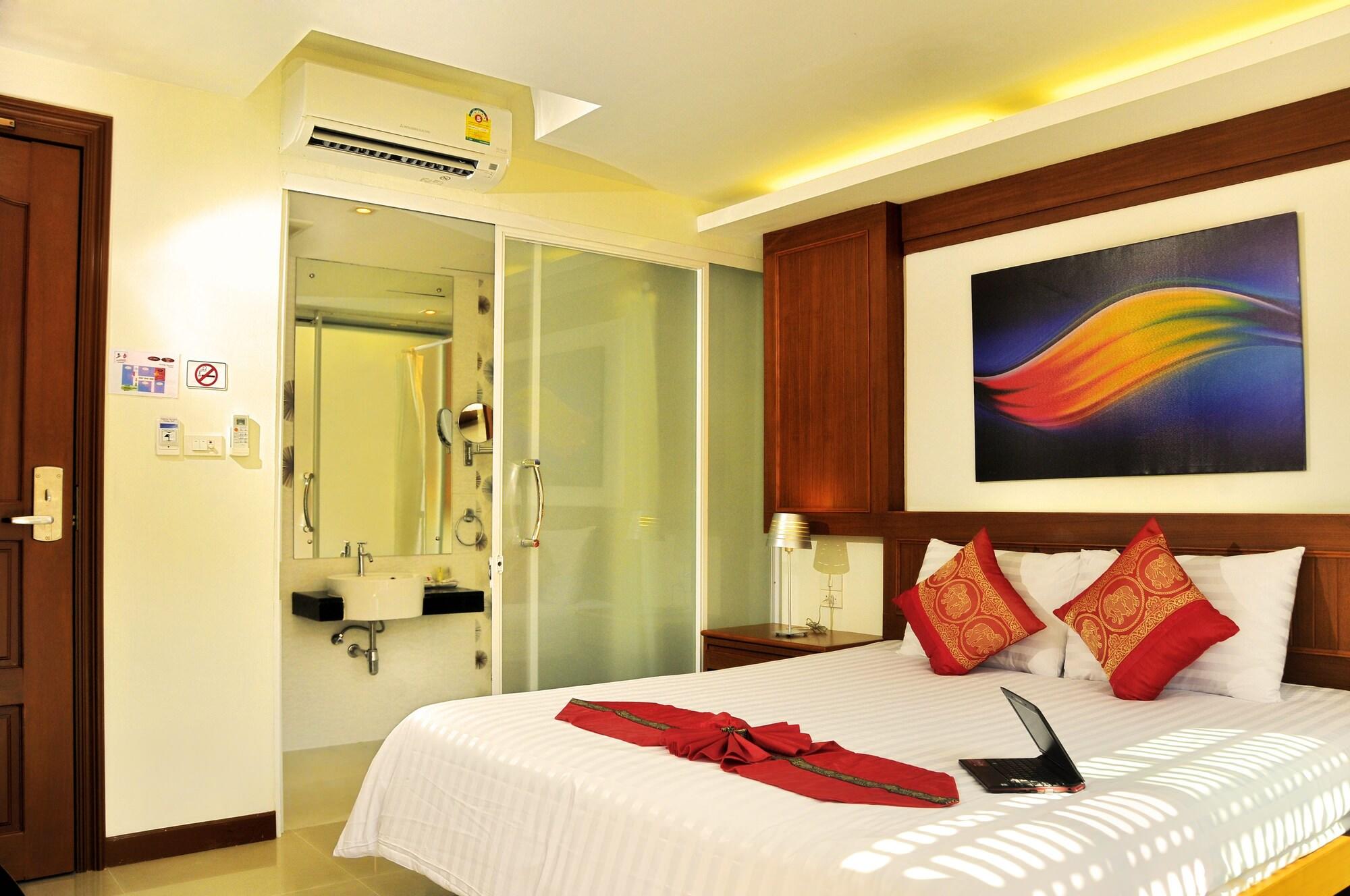 Patong Terrace Boutique Hotel Exteriér fotografie
