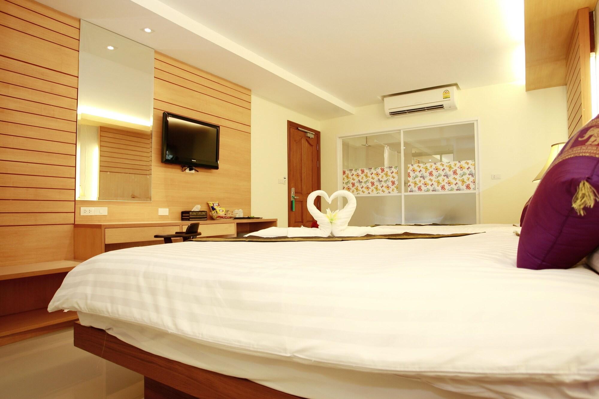 Patong Terrace Boutique Hotel Exteriér fotografie