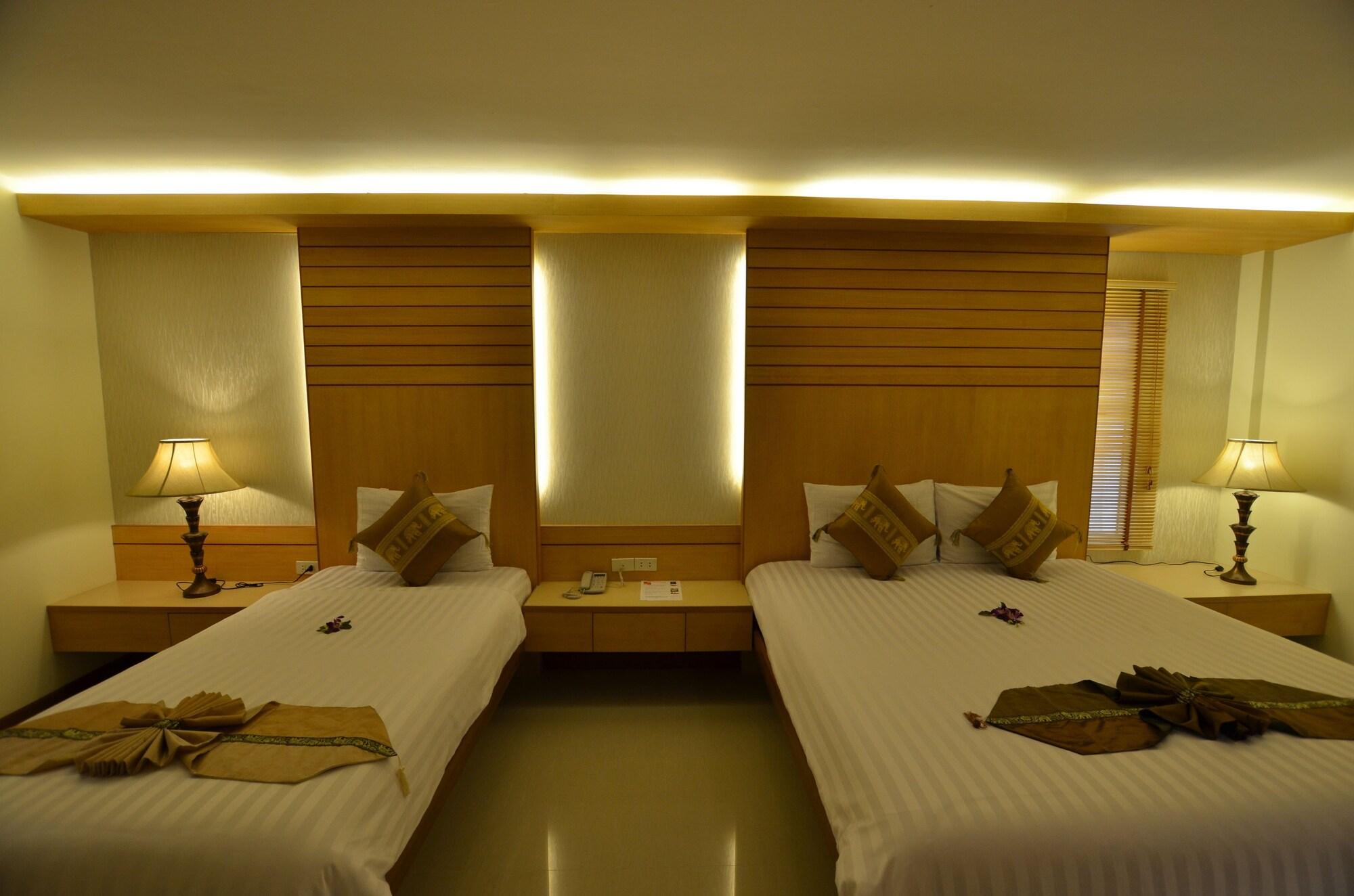 Patong Terrace Boutique Hotel Pokoj fotografie