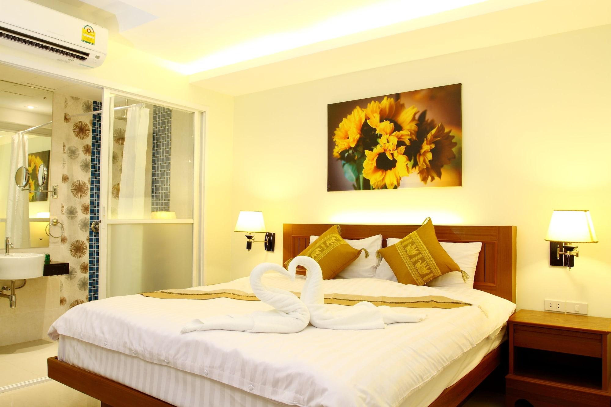 Patong Terrace Boutique Hotel Pokoj fotografie