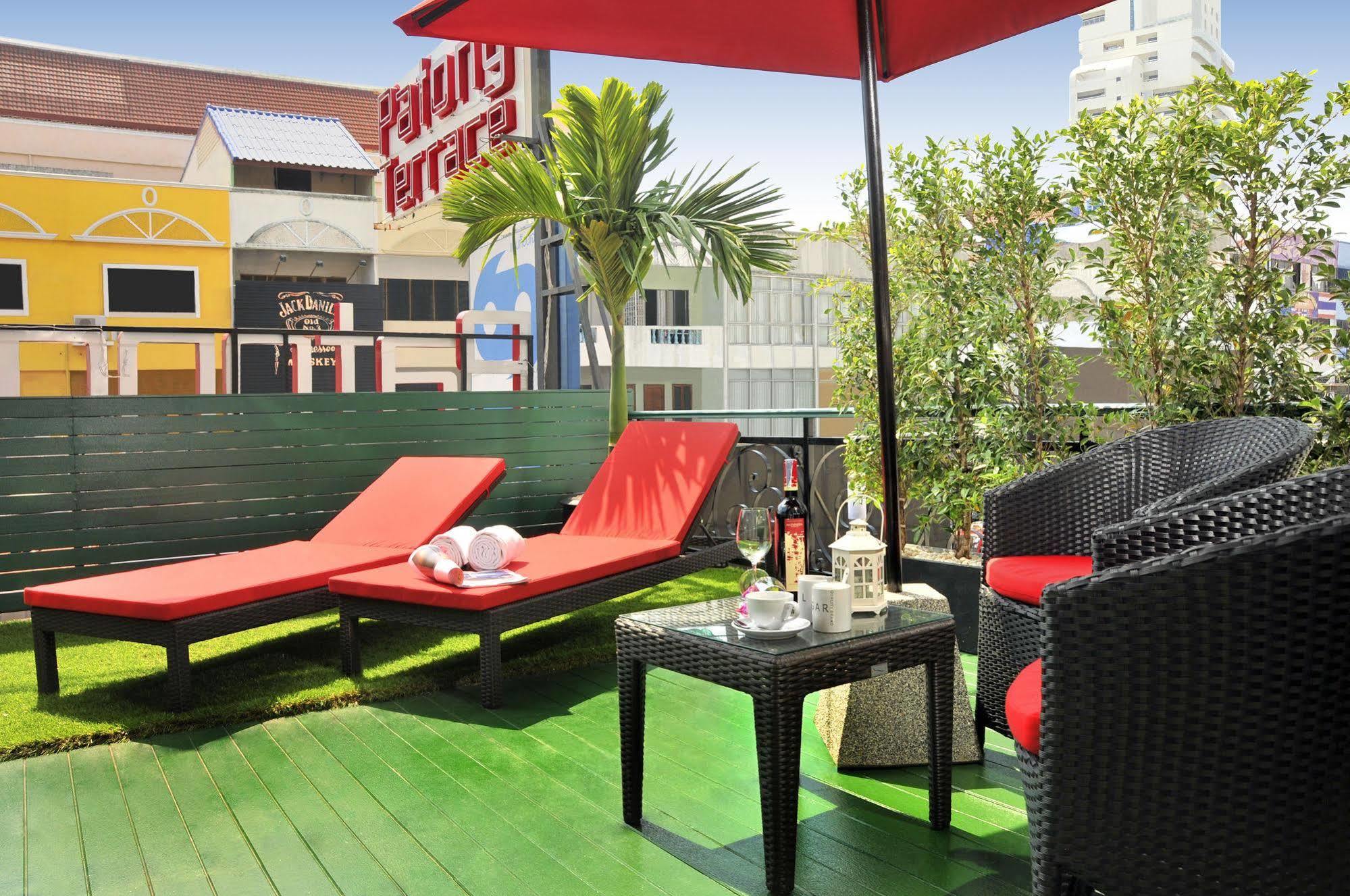 Patong Terrace Boutique Hotel Zařízení fotografie